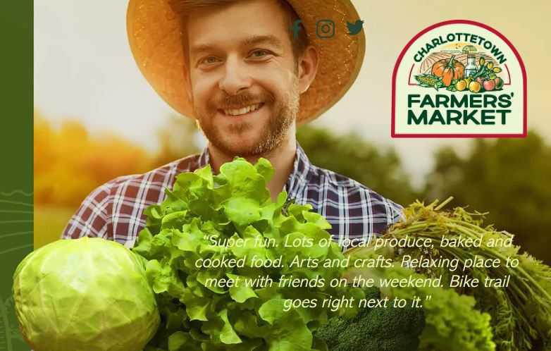 Charlottetown Farmers’ Market: Your Self-Guided Tour