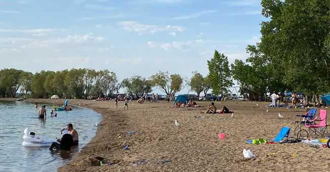 Your Complete Guide To Lake Newell / Kinbrook Island Provincial Park 