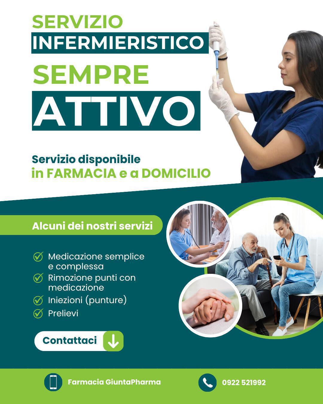 Servizi infermieristici