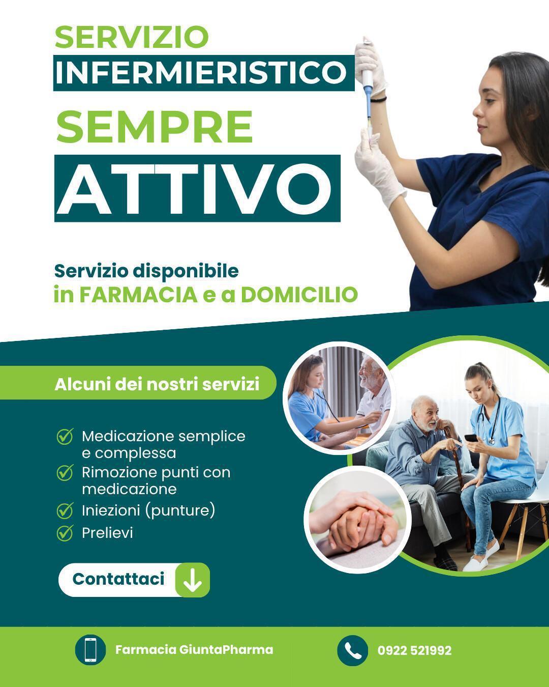 Servizi infermieristici Servizi infermieristici