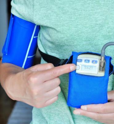 Holter pressorio