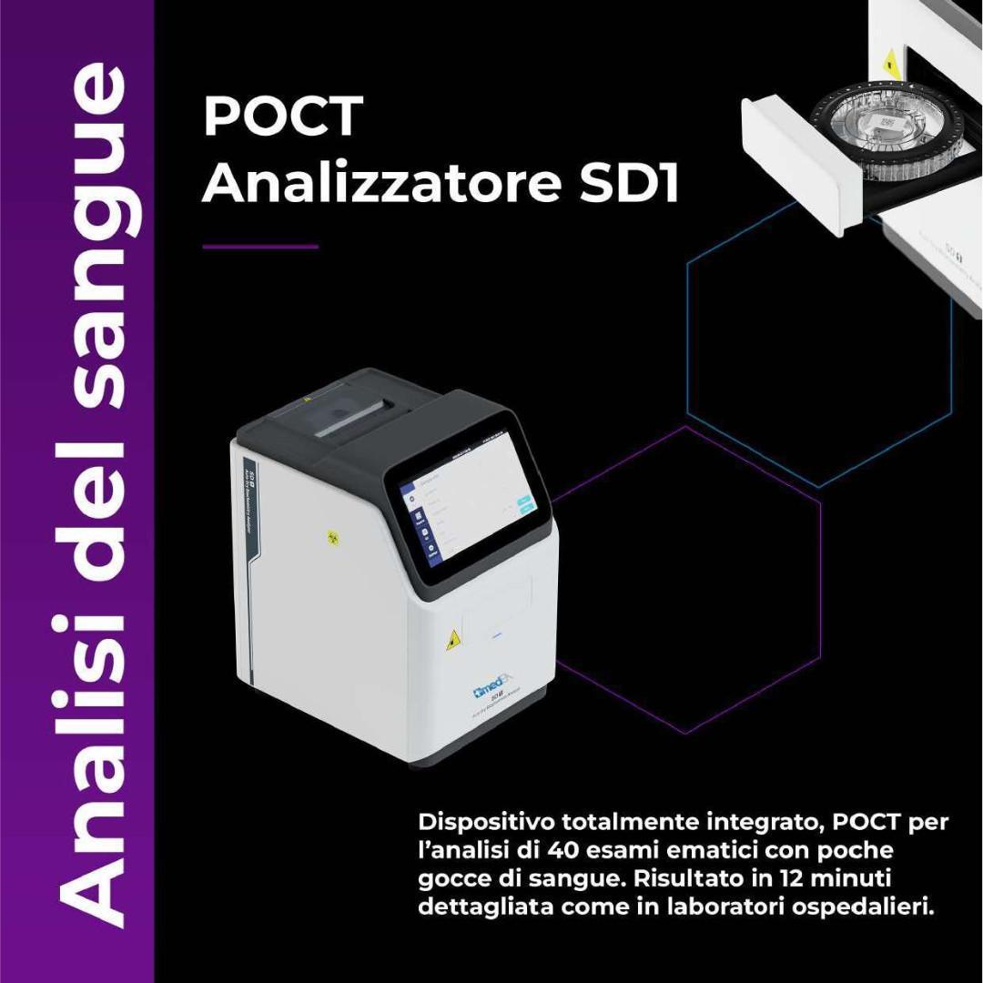 Esami tramite analizzatore Biochimico Esami tramite analizzatore Biochimico