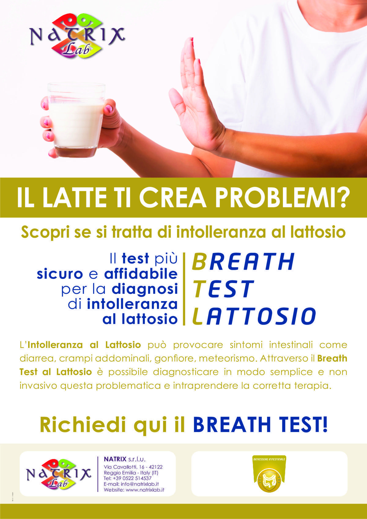 Breath Test Lattosio Breath Test Lattosio