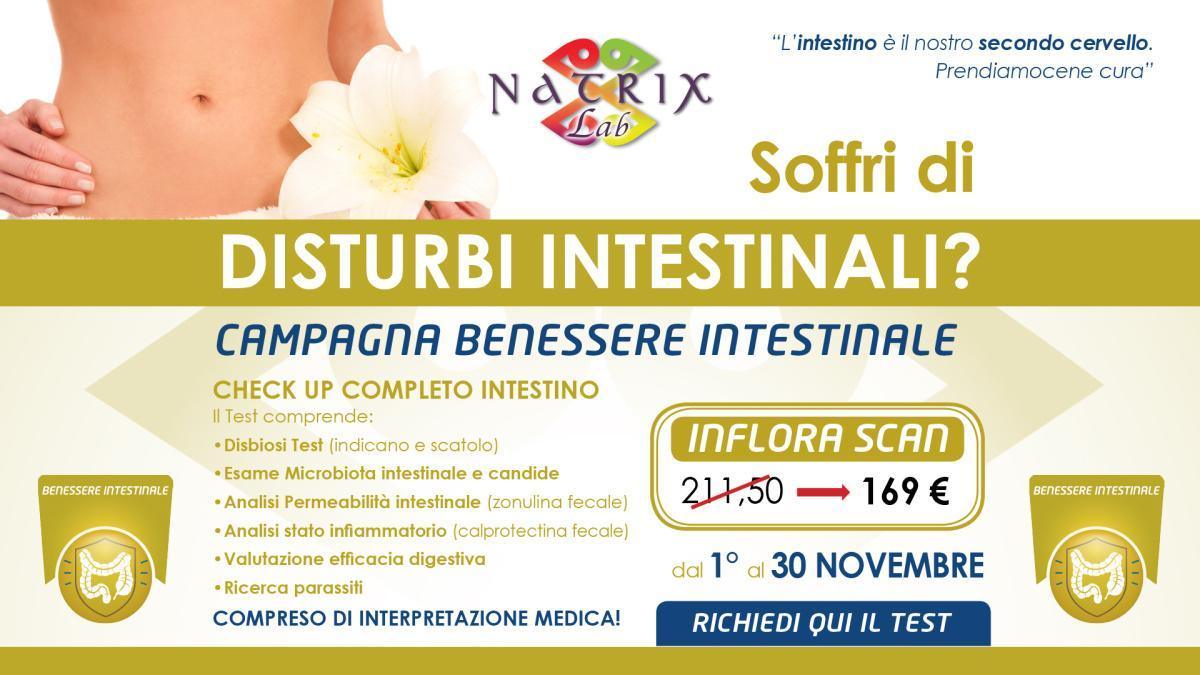 Inflora Scan Benessere Intestinale Inflora Scan Benessere Intestinale