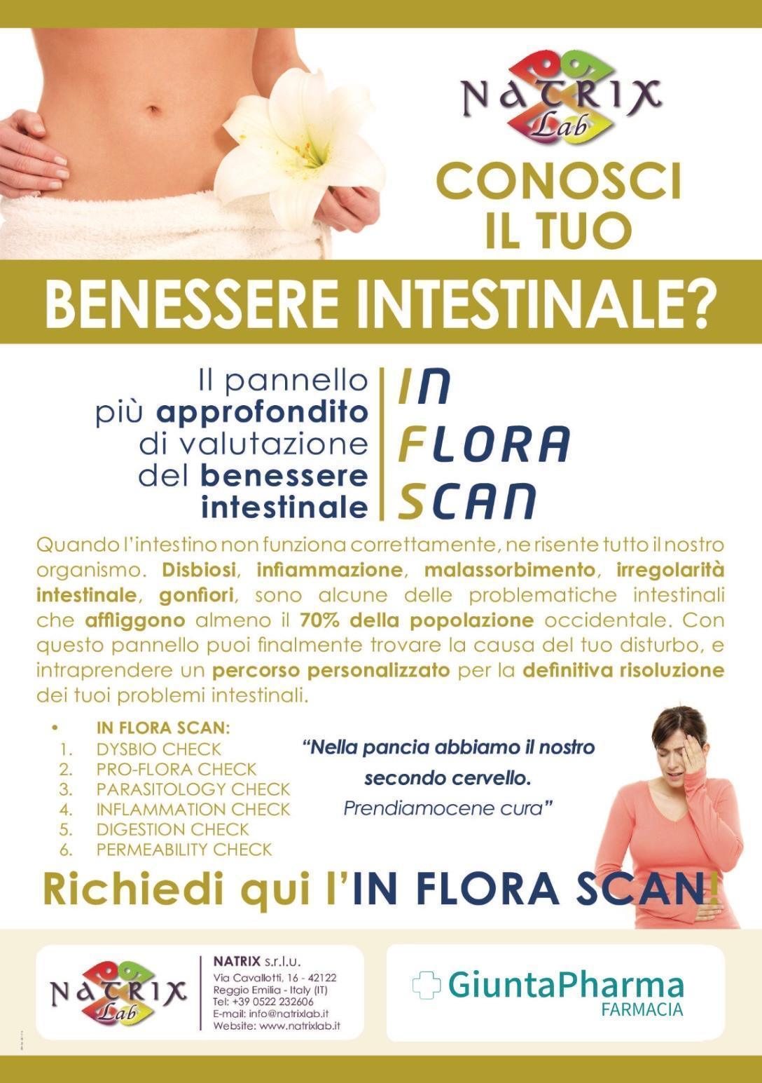 Inflora Scan Benessere Intestinale Inflora Scan Benessere Intestinale