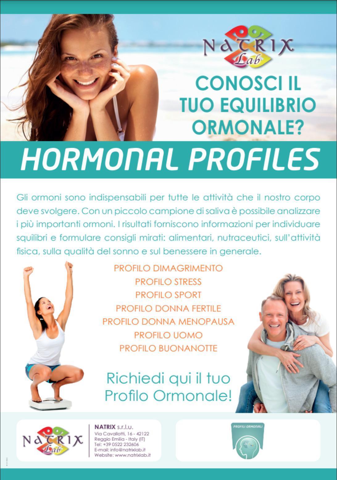 Analisi Hormonal Profile Dimagrimento Basic C Analisi Hormonal Profile Dimagrimento Basic C