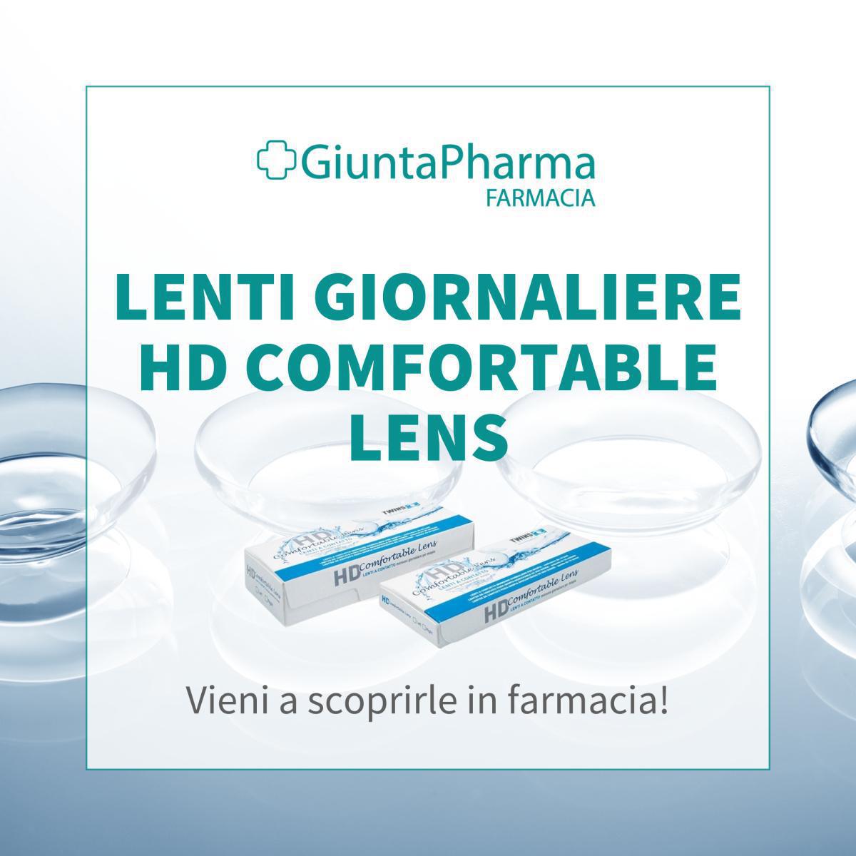 Lenti giornaliere HD COMFORTABLE LENS