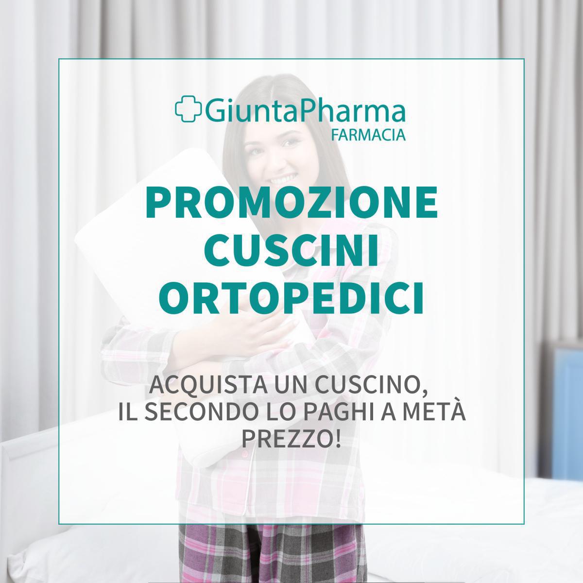 Promozione cuscini ortopedici
