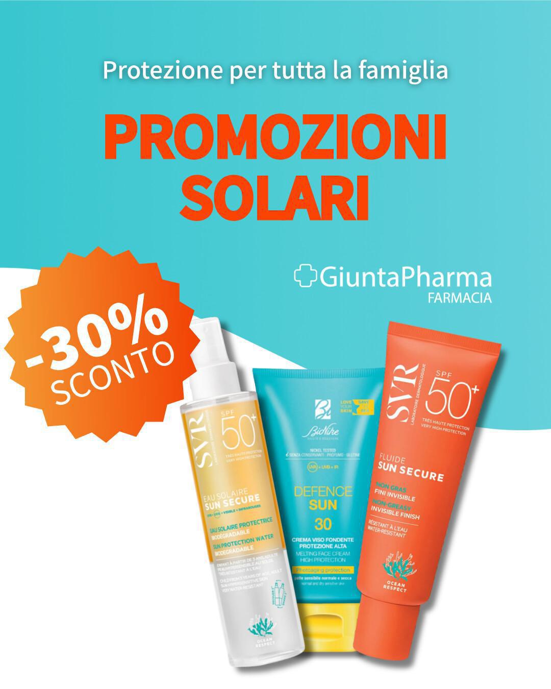Promozione Solari