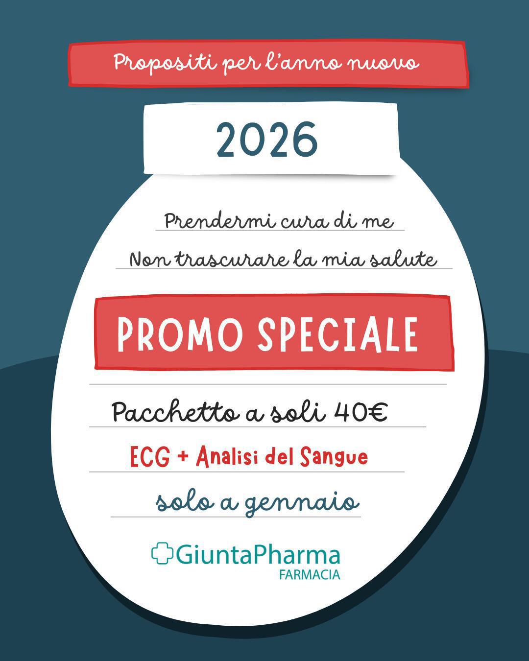 Inizia al meglio ❤️ Speciale Check Up