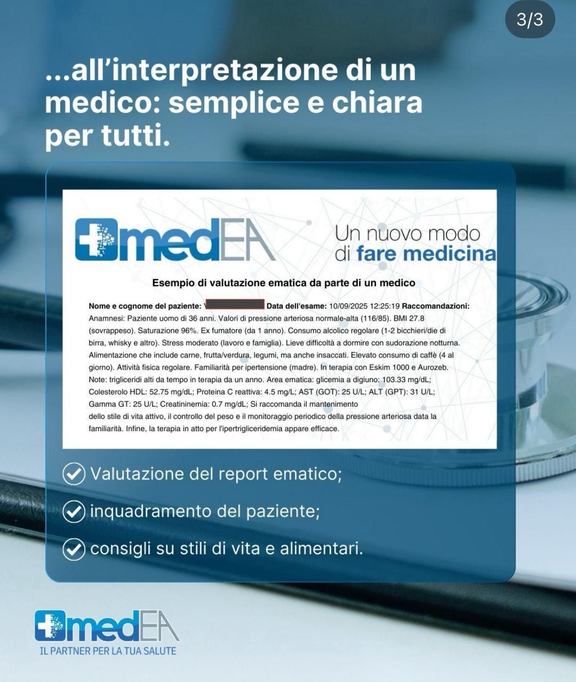 Inizia al meglio ❤️ Speciale Check Up