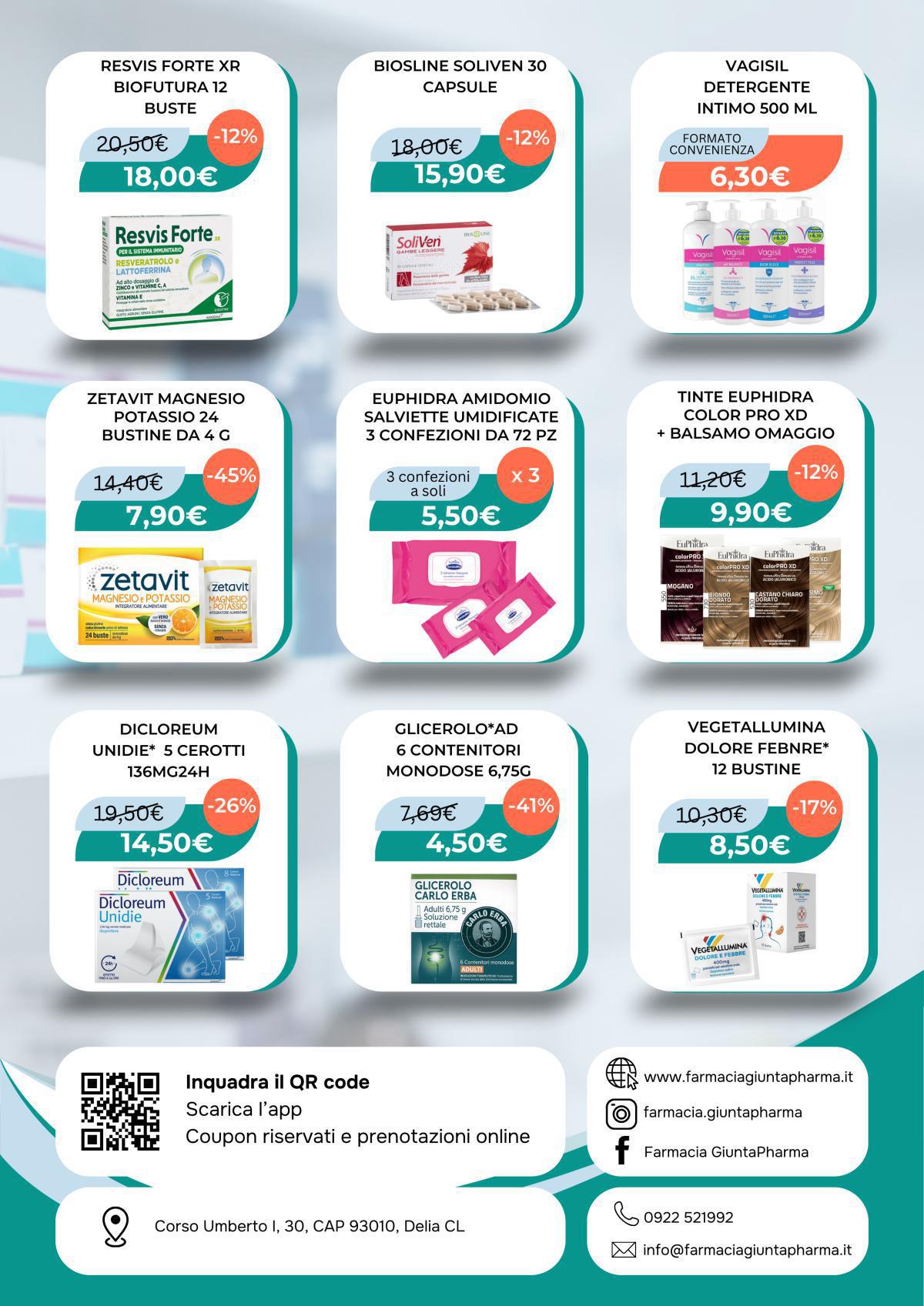 Volantino di gennaio