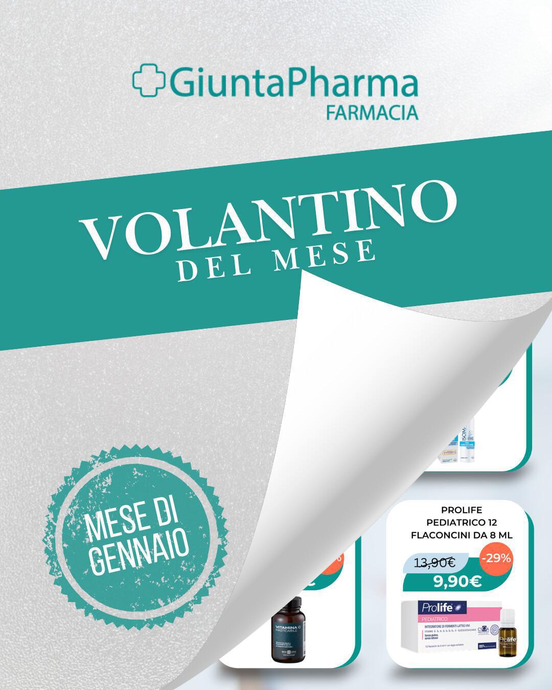 Volantino di gennaio
