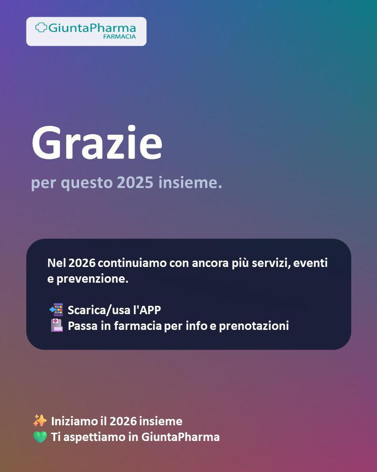Rivivi il nostro 2025