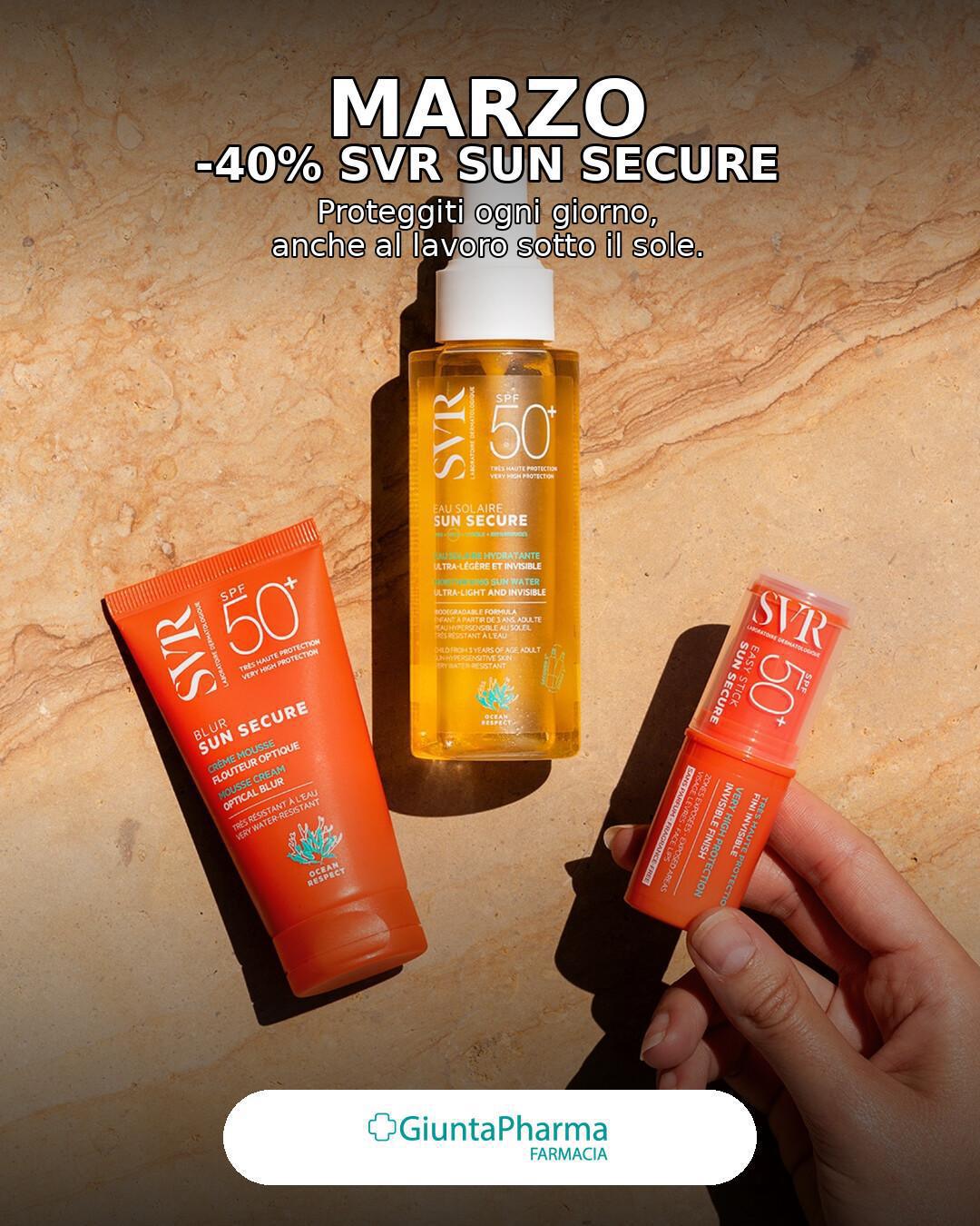 Protezione è salute ☀️ Per te -40%