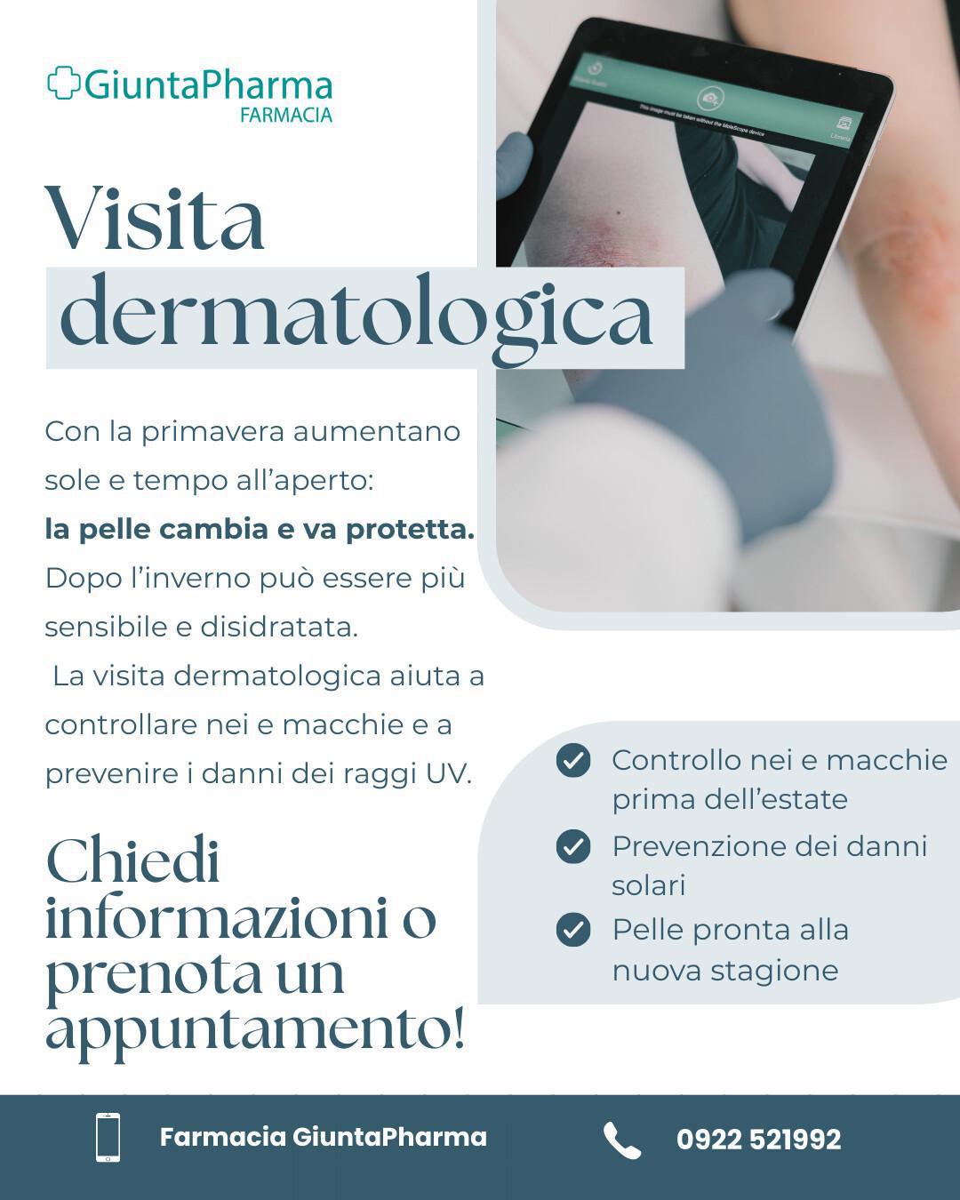 🌿 Perché fare una visita dermatologica in primavera?