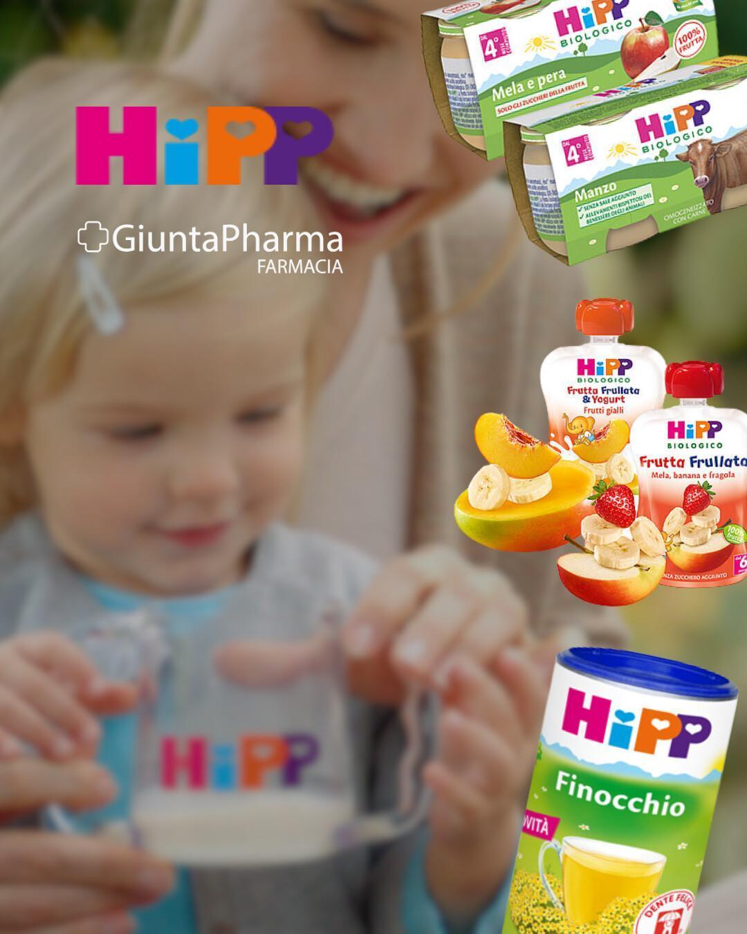 👶È arrivata la linea HIPP! 👶È arrivata la linea HIPP!