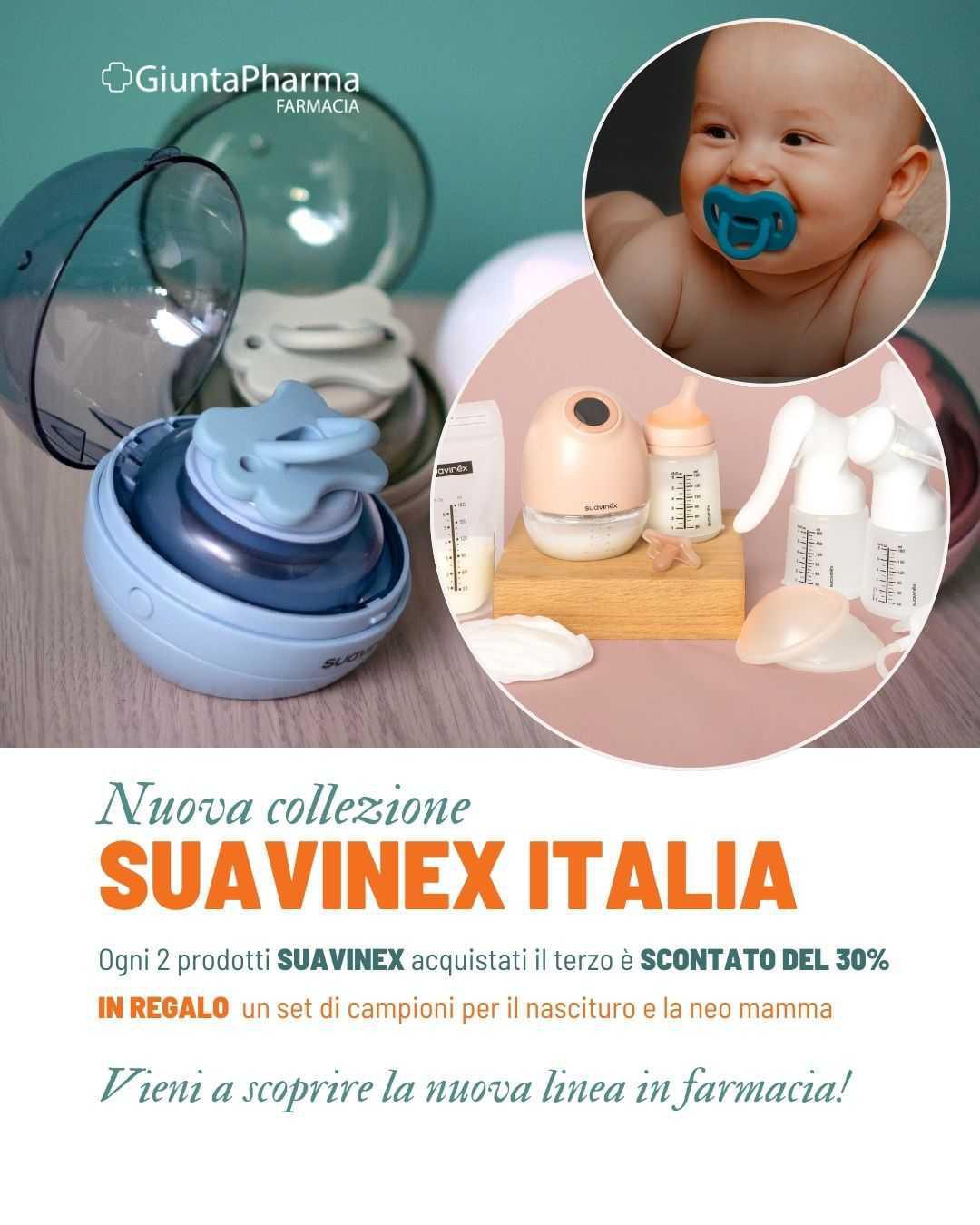 👶✨ NOVITÀ in Farmacia: è arrivata SUAVINEX Italia!
