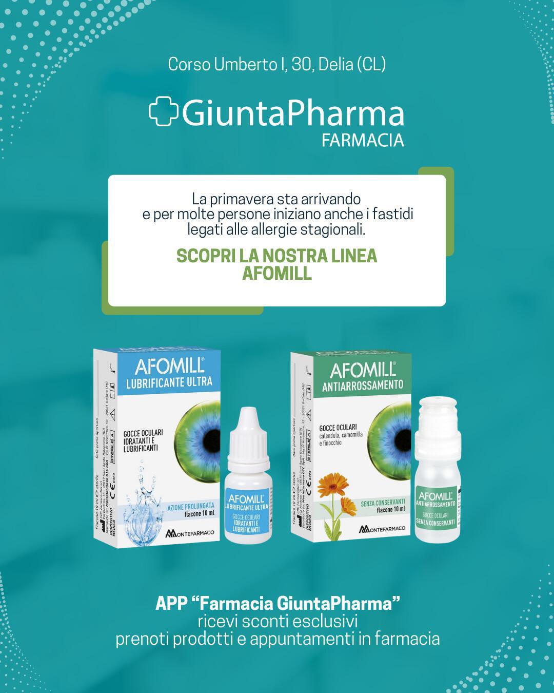 🌸 Allergie primaverili? Scopri Afomill!