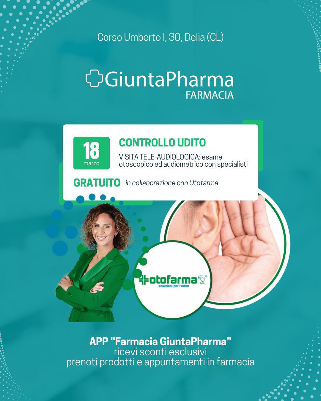 🦻Visita Teleaudiologica gratuita