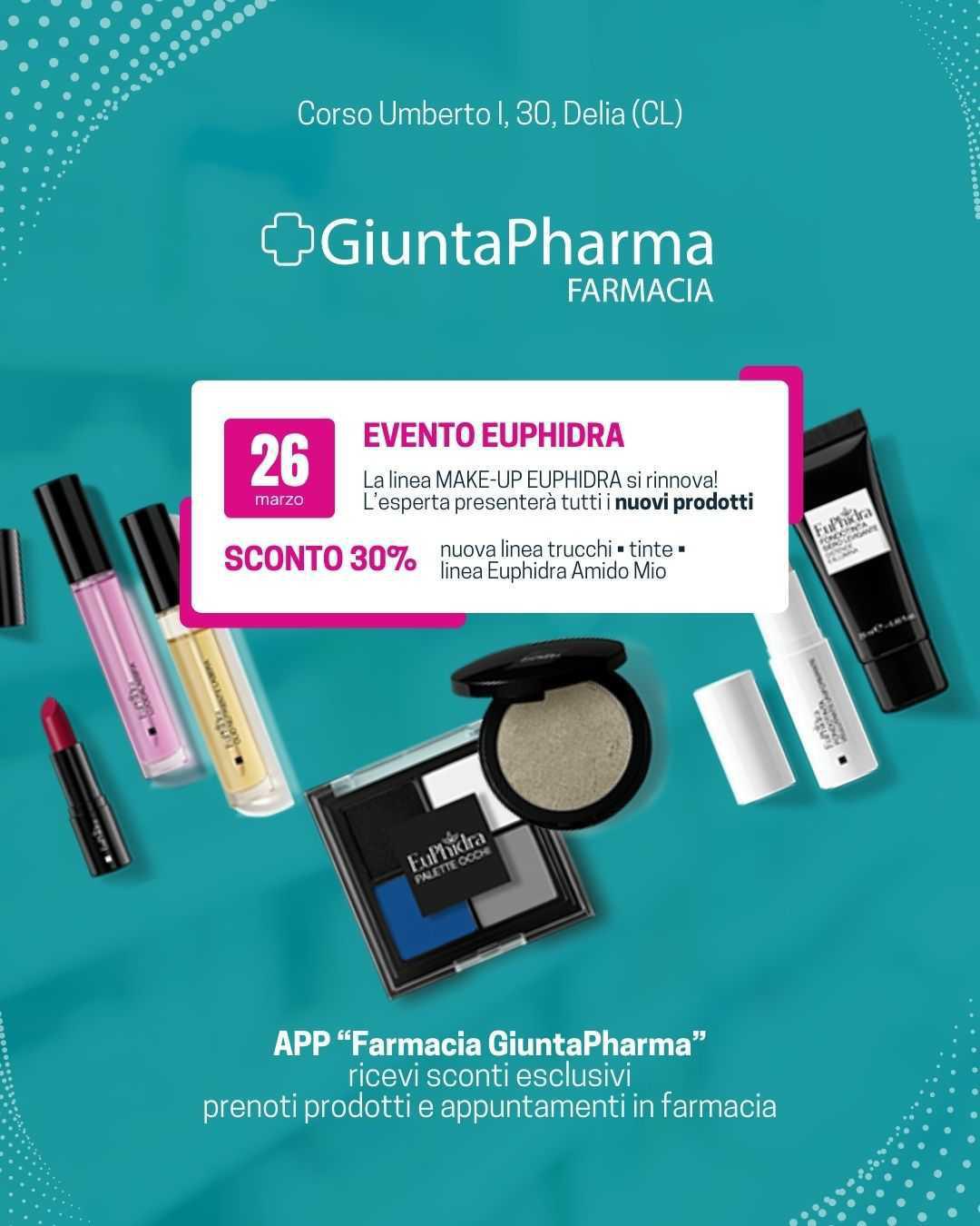 Giornata 🆕 Make up Euphidra 🤍