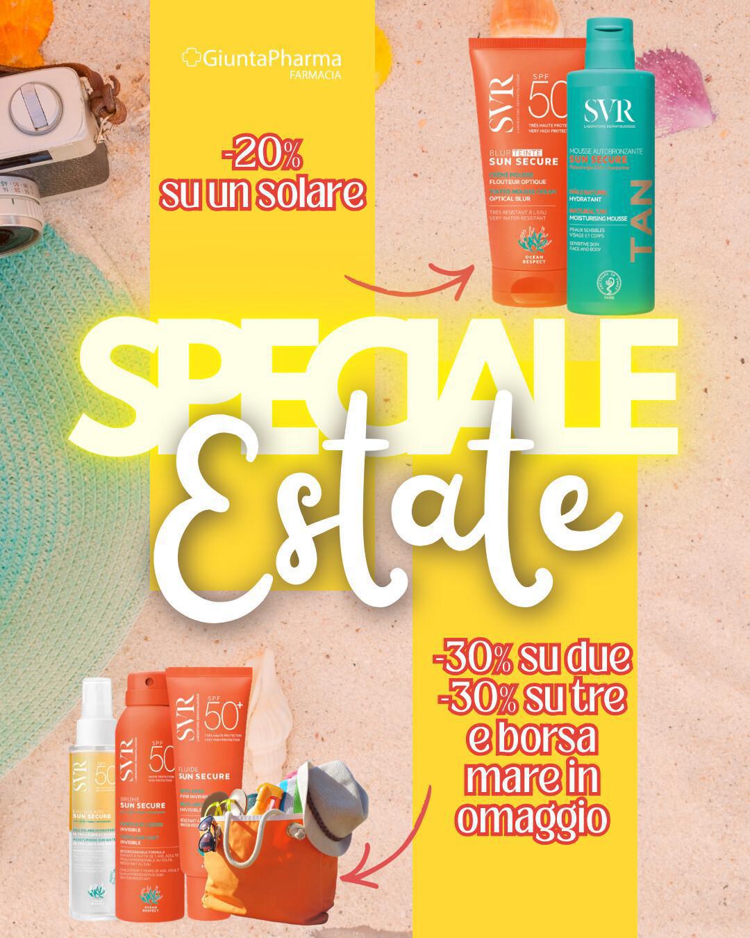 Promo solari SUN SECURE SVR
