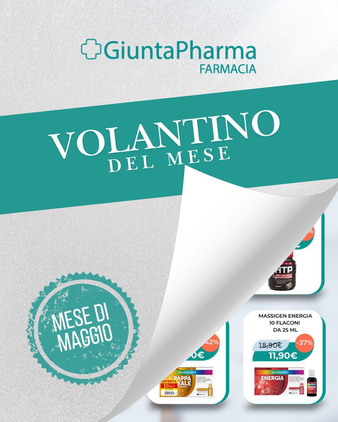 Volantino di maggio