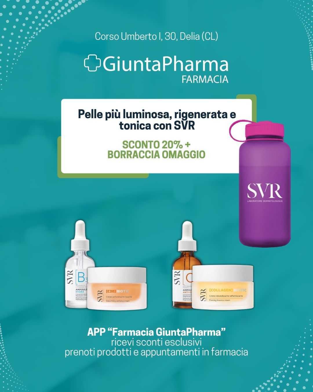 ✨ Pelle più luminosa, rigenerata e tonica con SVR!
