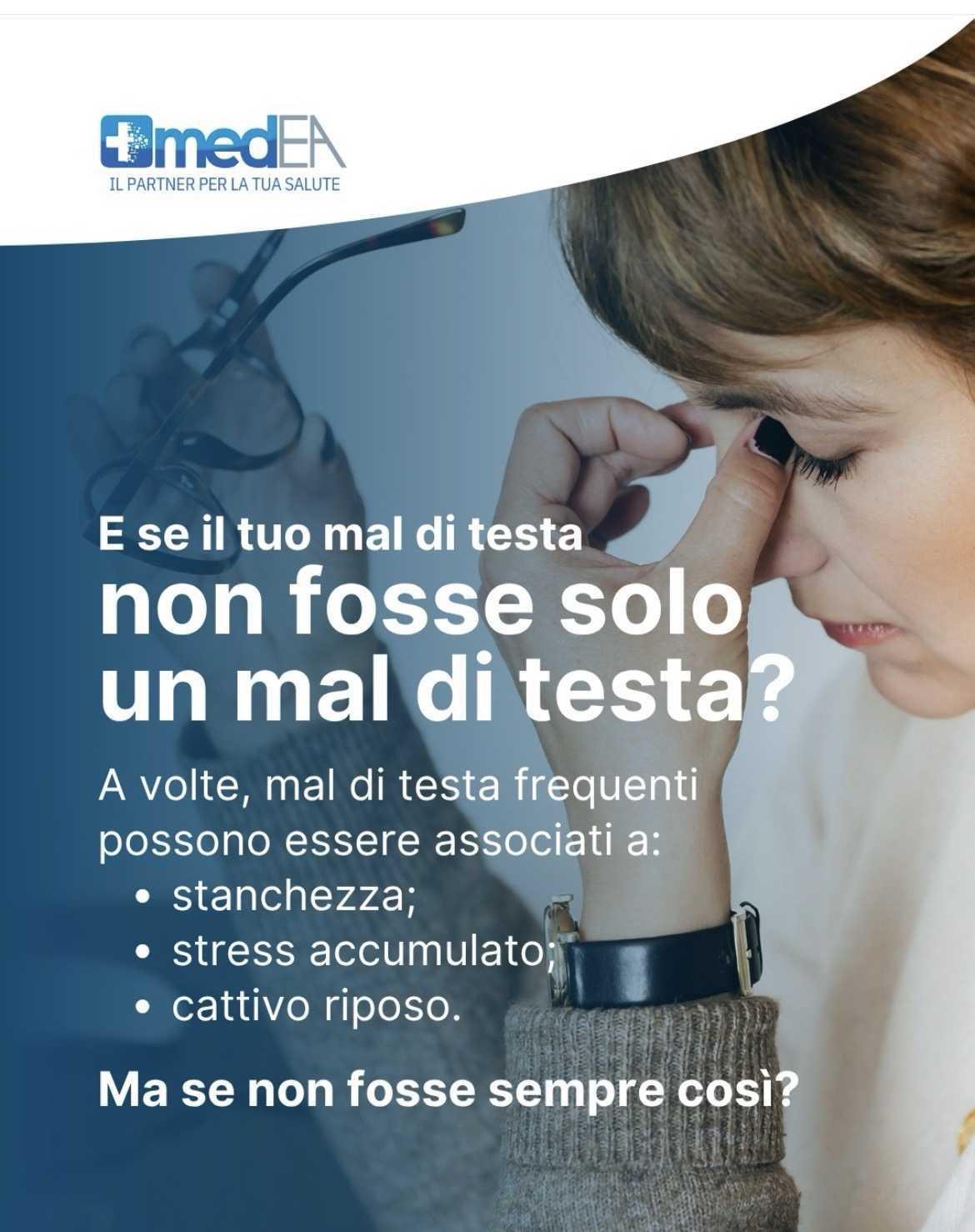 🤕 E se il tuo mal di testa non fosse solo un mal di testa?