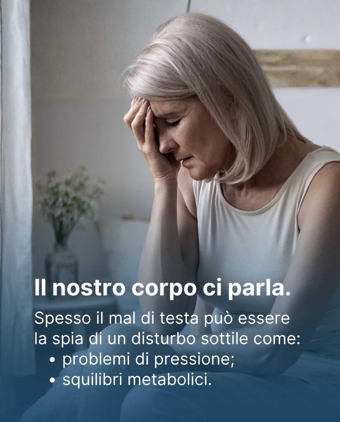 🤕 E se il tuo mal di testa non fosse solo un mal di testa?