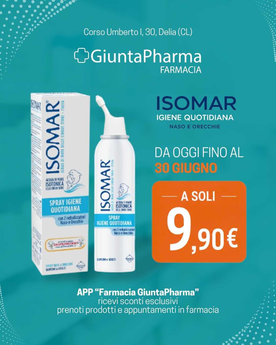 🌊 Promo ISOMAR IGIENE QUOTIDIANA