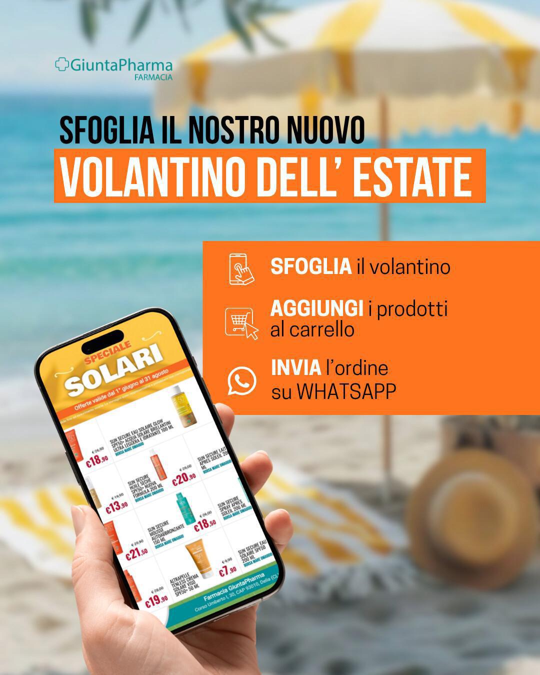 🆕 Volantino d'Estate