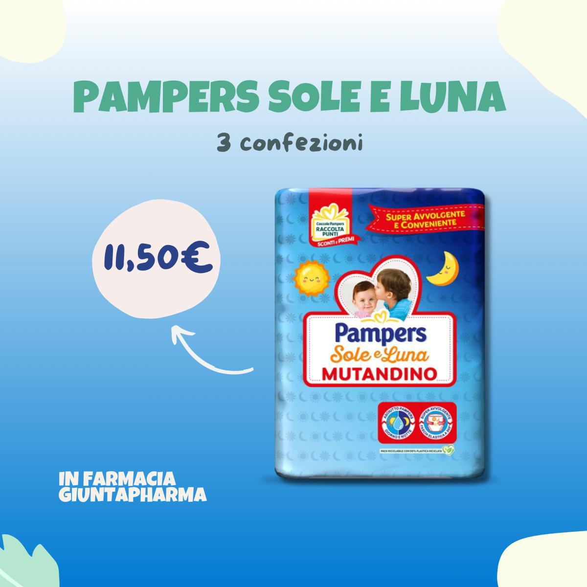 💙 Promo pannolini PAMPERS!