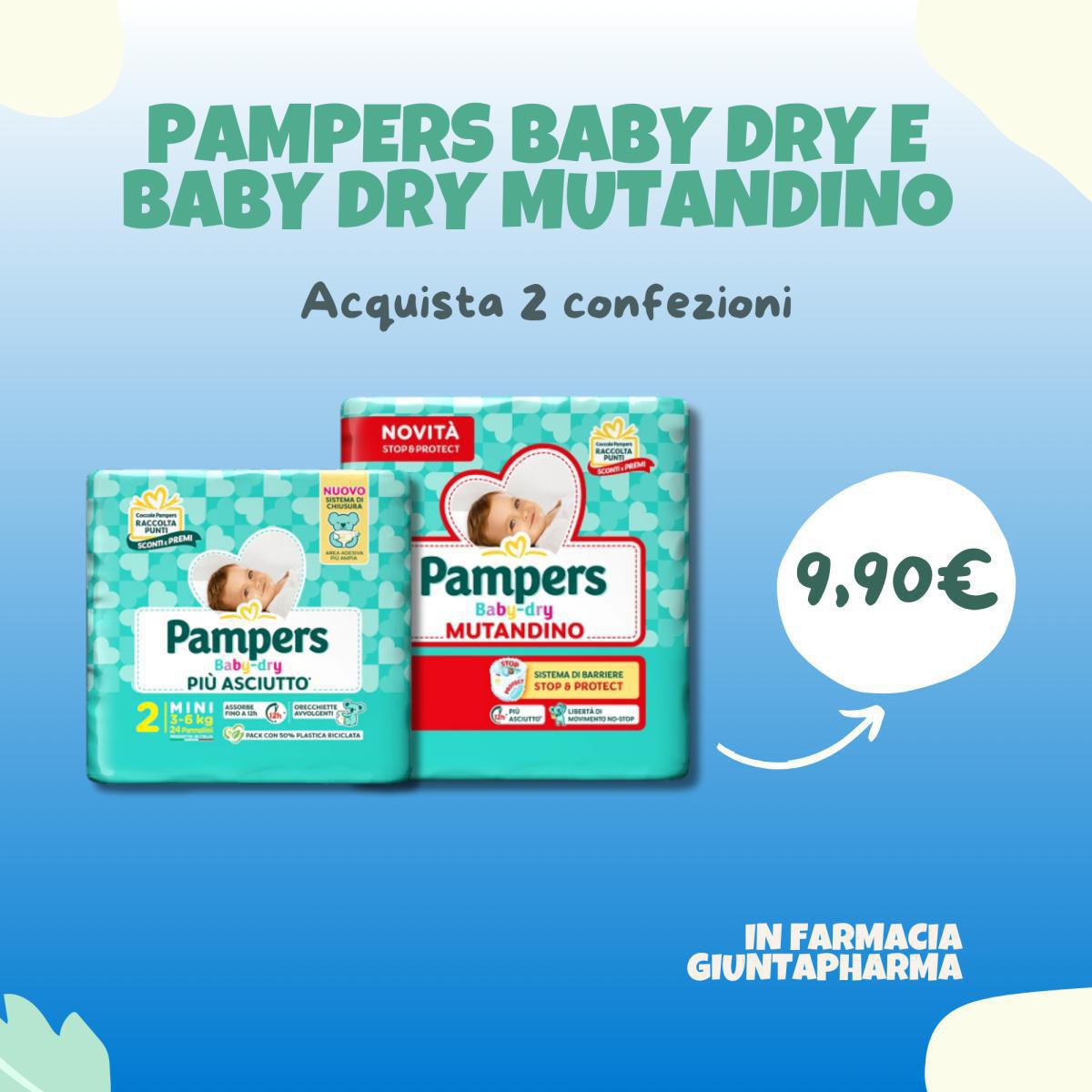 💙 Promo pannolini PAMPERS!