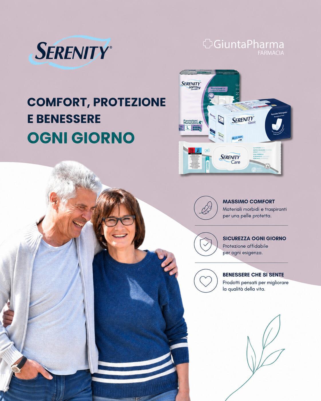 Serenity: igiene e cura per l'anziano