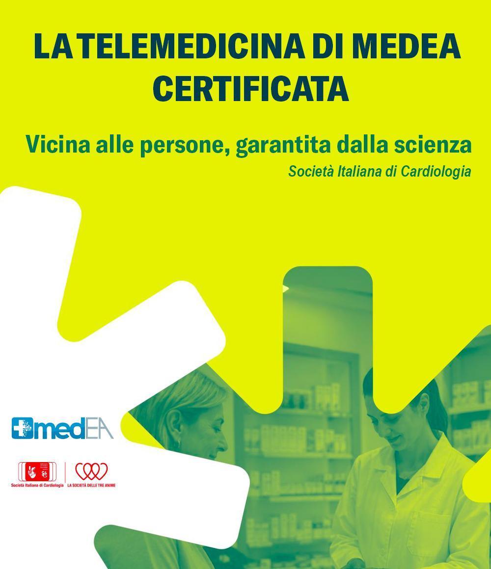 Telecardiologia certificata! 