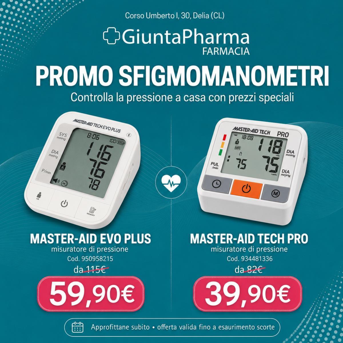 🩺 Promo sfigmomanometri Master-Aid! 