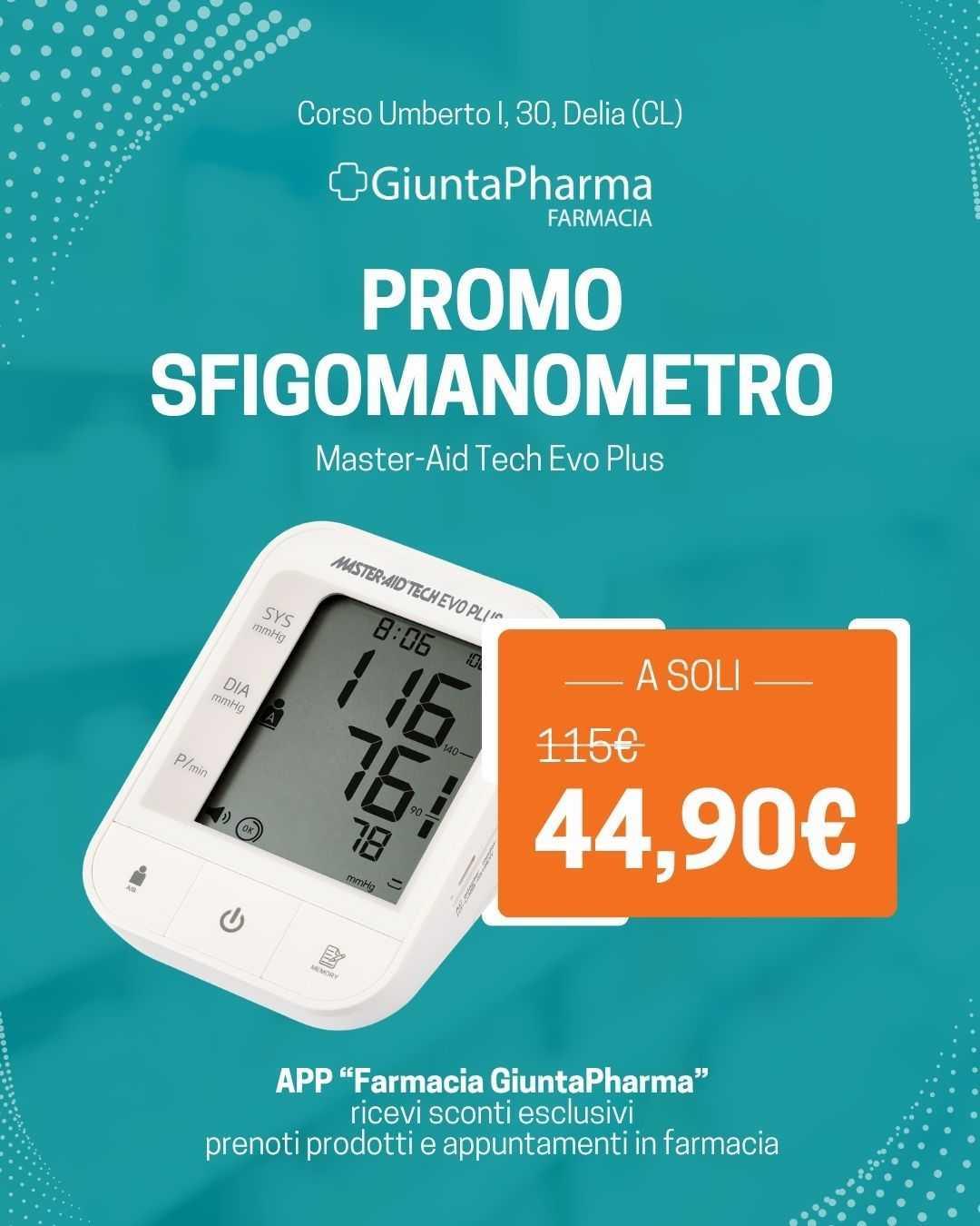 🩺 Promo sfigmomanometri Master-Aid! 