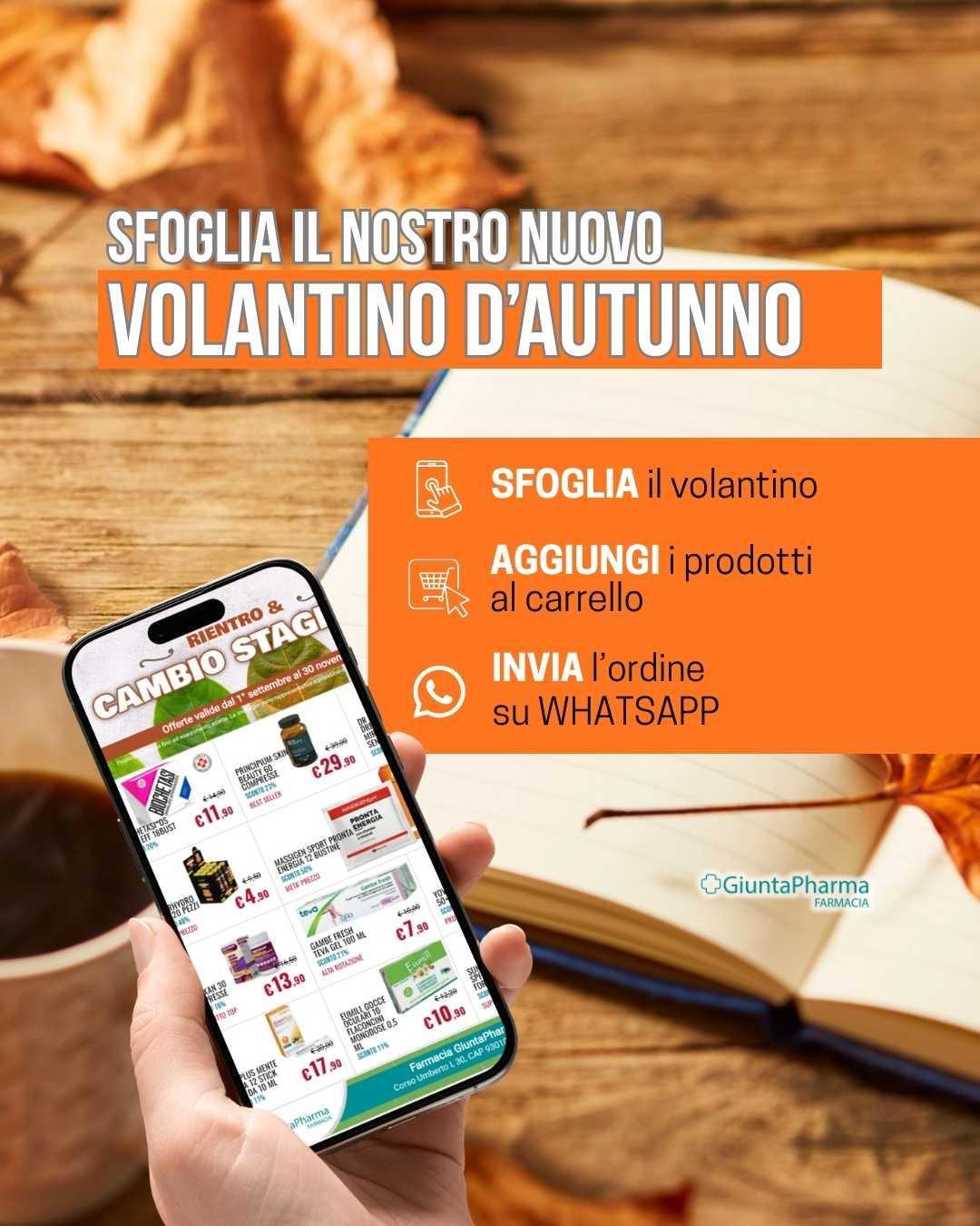 🆕 Volantino d'Autunno