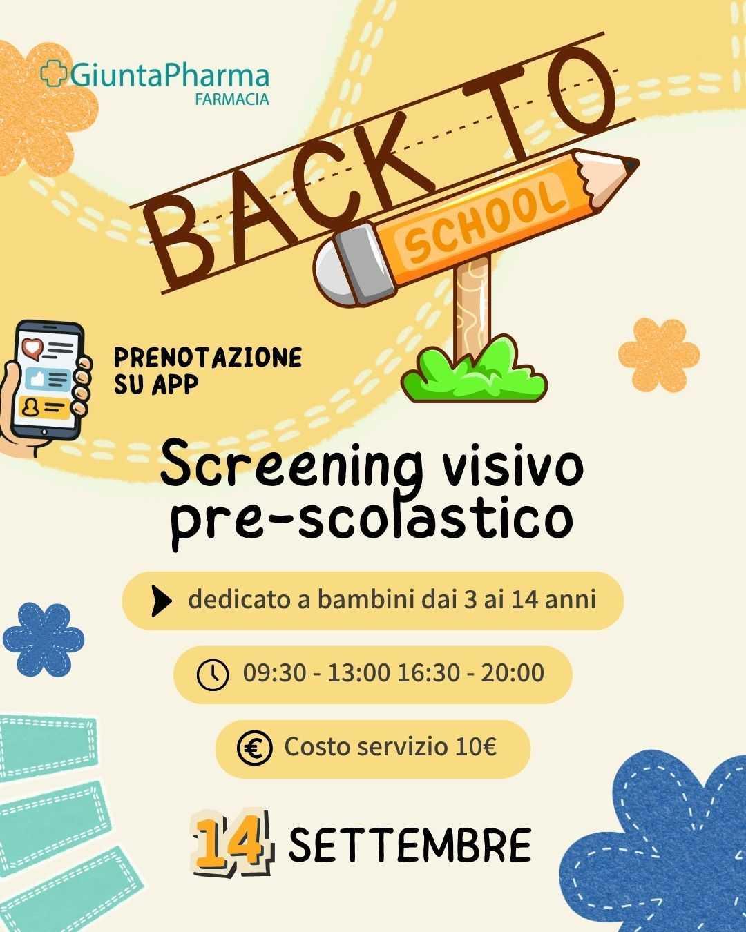 Screening visivo bambini