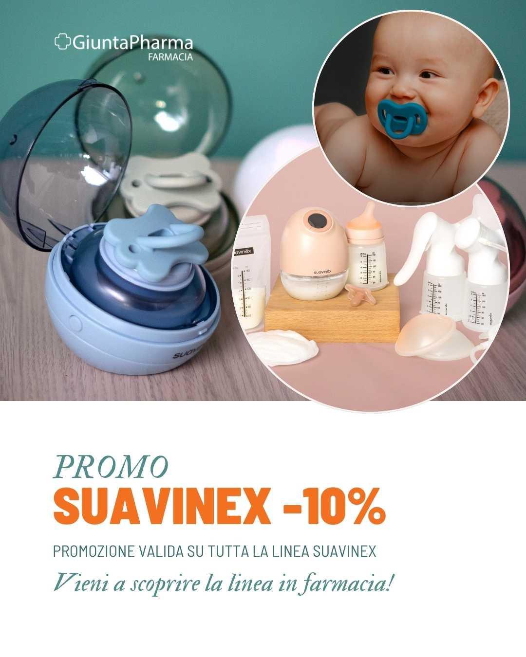 👶✨ Promo Suavinex: -10% su tutta la linea!