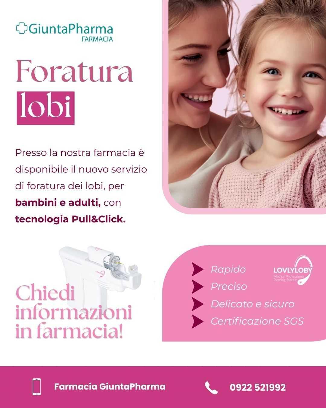 Foratura lobi