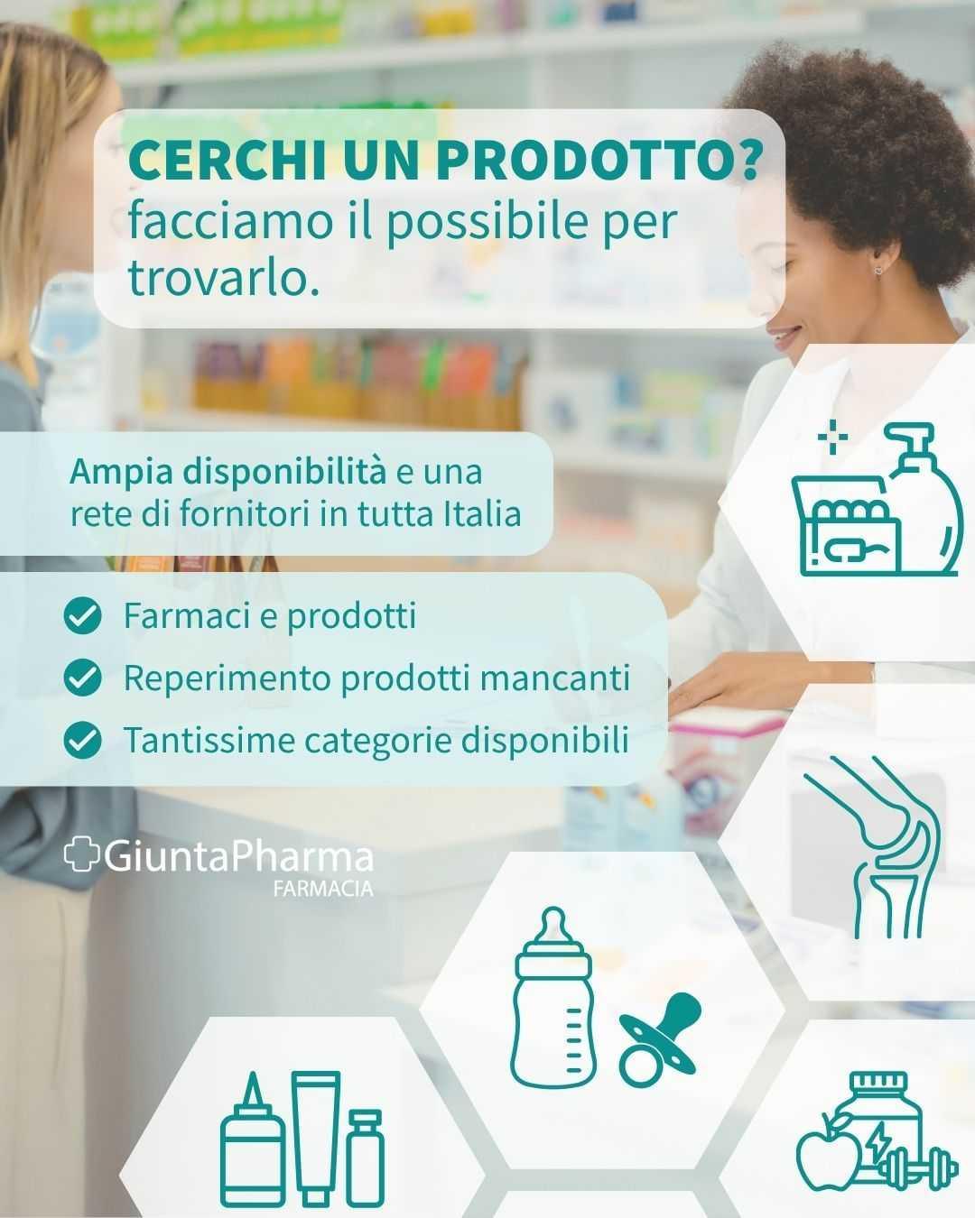 Cerchi un farmaco o un prodotto? Ci pensiamo noi