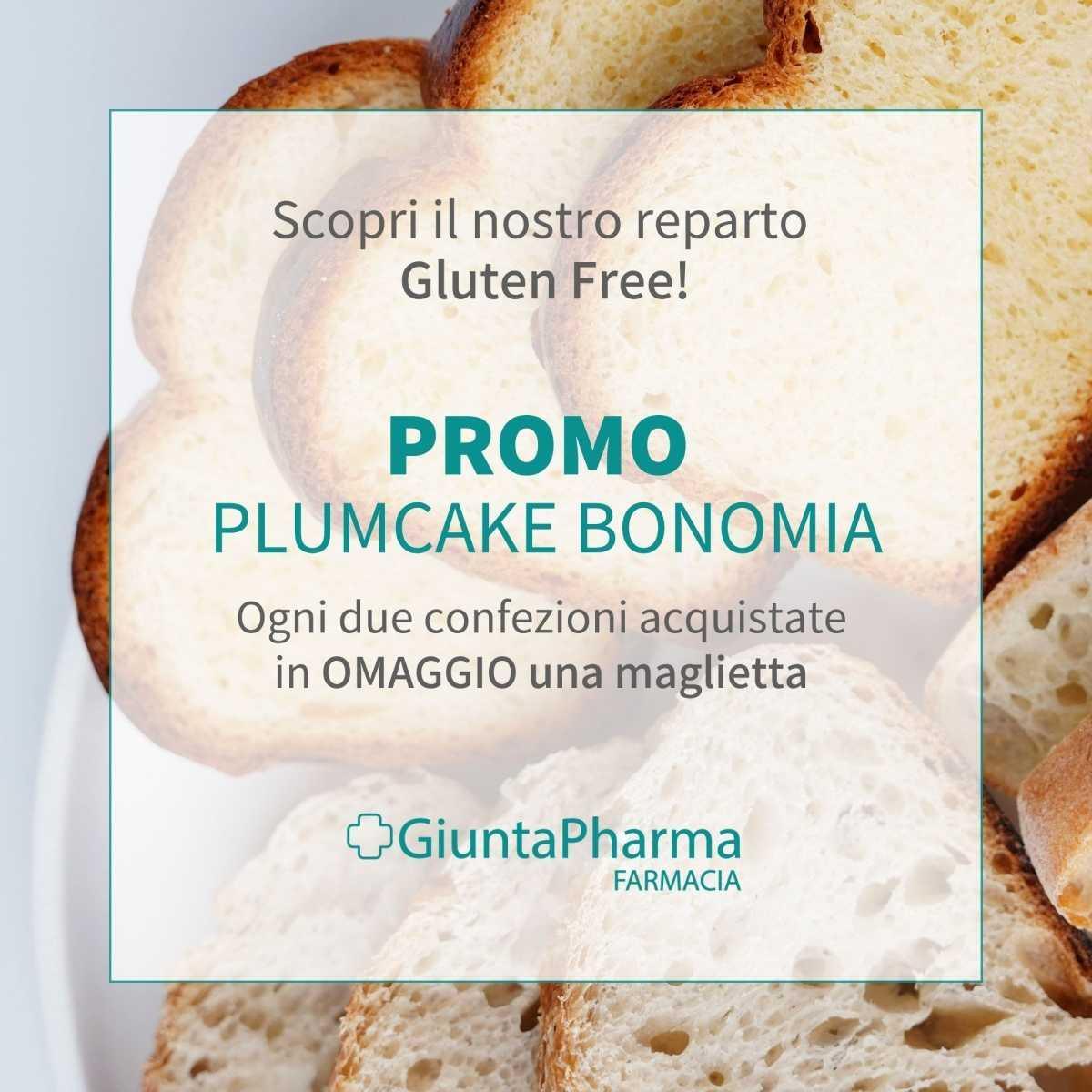 Promo plumcake BONOMIA gluten free