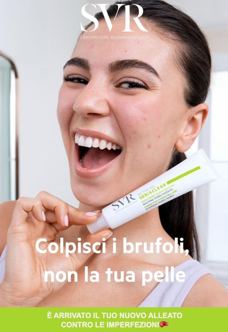 🆕Novità: Scopri il nuovo SEBIACLEAR Active Gel!