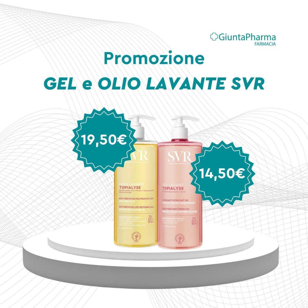 🧴 Promo TOPIALYSE: detersione delicata, prezzo speciale