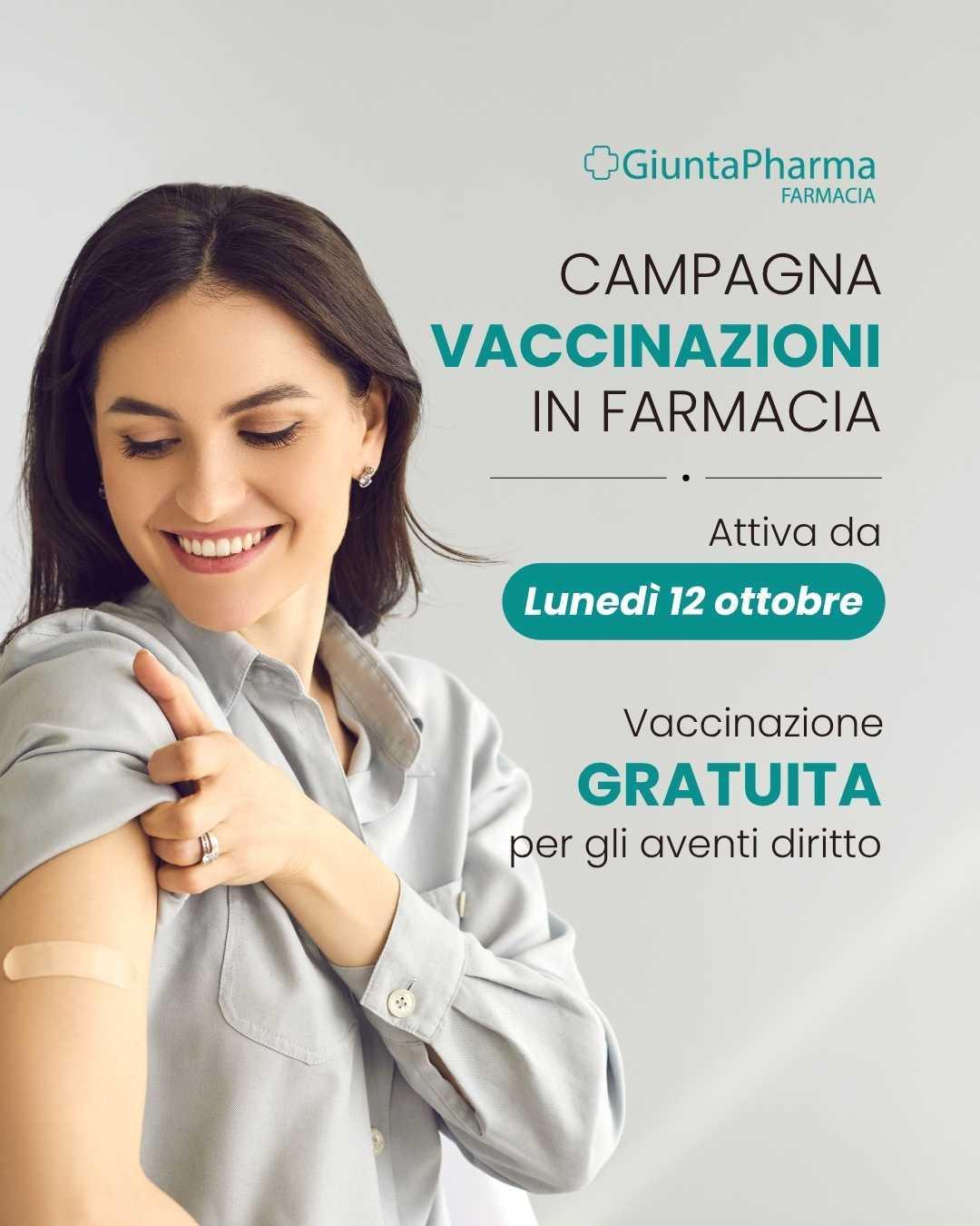 Campagna Vaccinale Antinflunzale💉