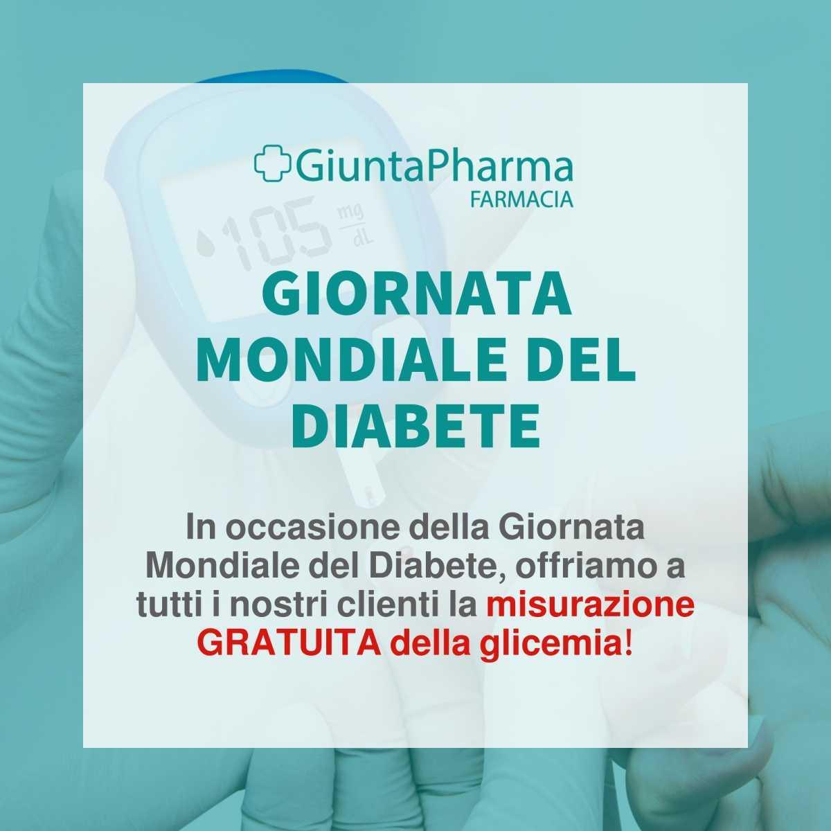 ๐ 14 novembre โ Giornata Mondiale del Diabete ๐ 14 novembre โ Giornata Mondiale del Diabete