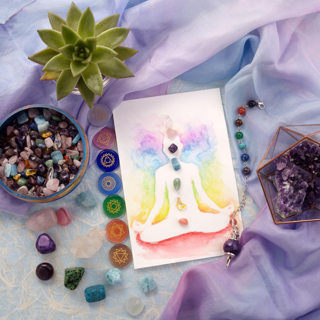 Découvrez l'équilibre intérieur avec les Chakras