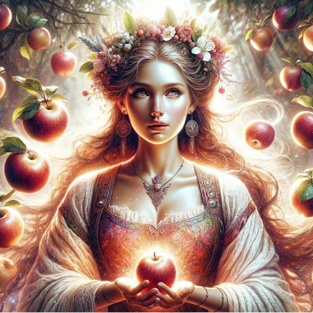 Idunn : Gardienne des Pommes de Jeunesse 